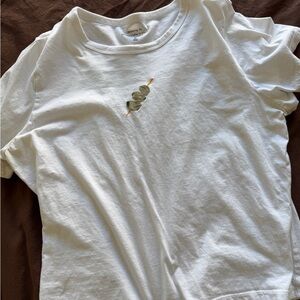 Abercrombie & Fitch Olive T-Shirt